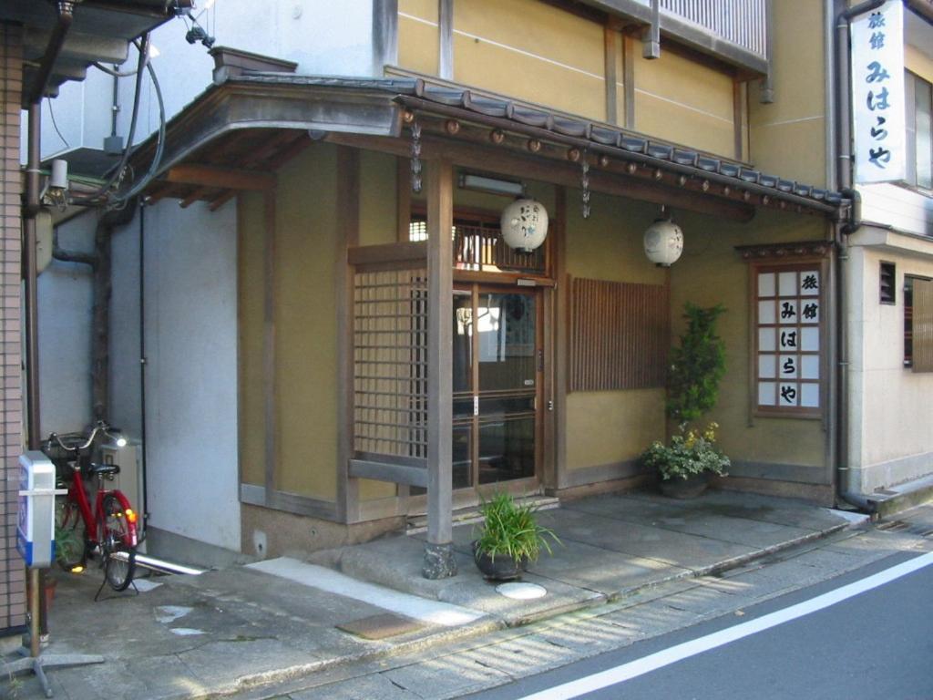 Miharaya Ryokan กุโจ ภายนอก รูปภาพ